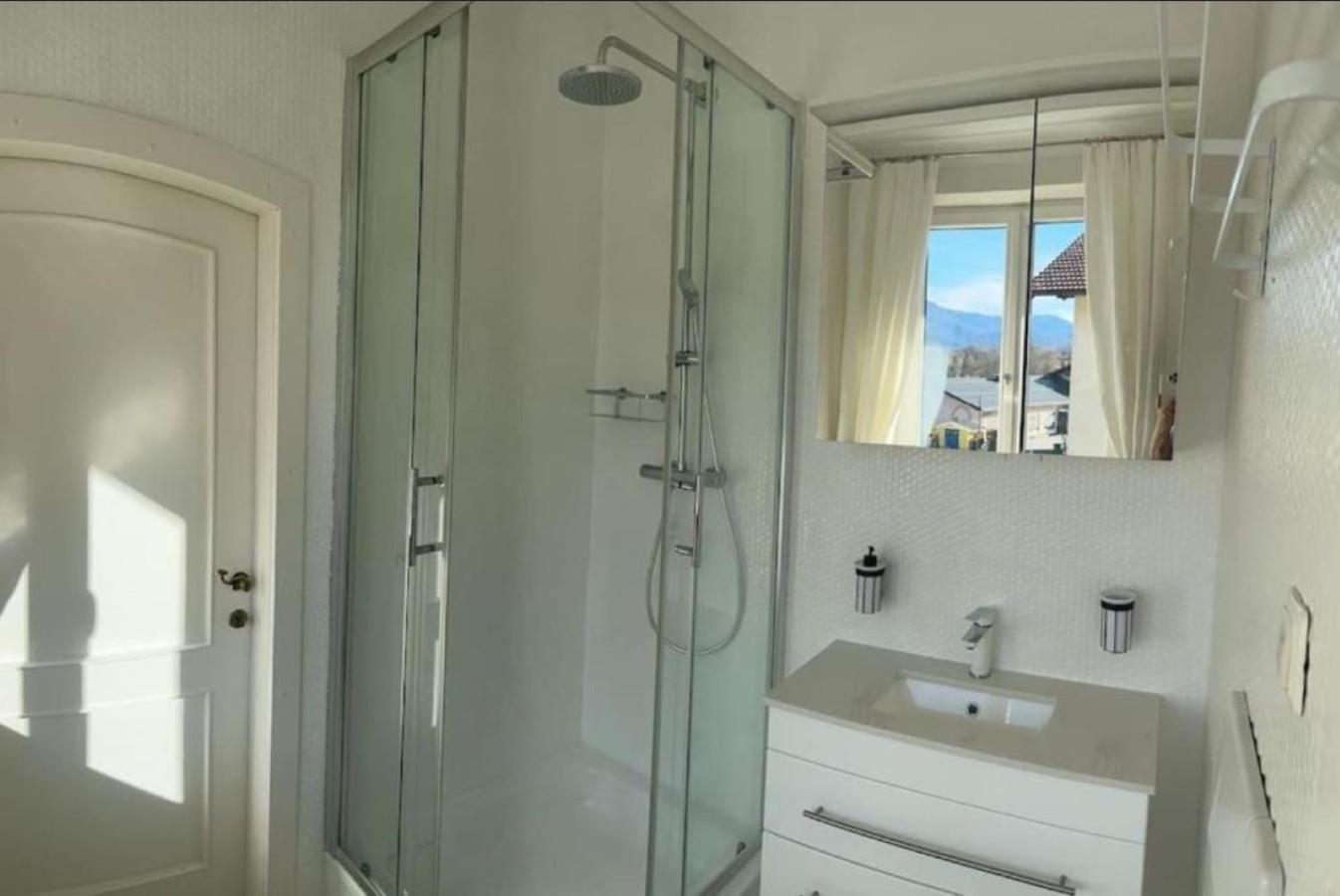 Wohnung 3 Mit Balkon Und Bergblick غروسغماين المظهر الخارجي الصورة