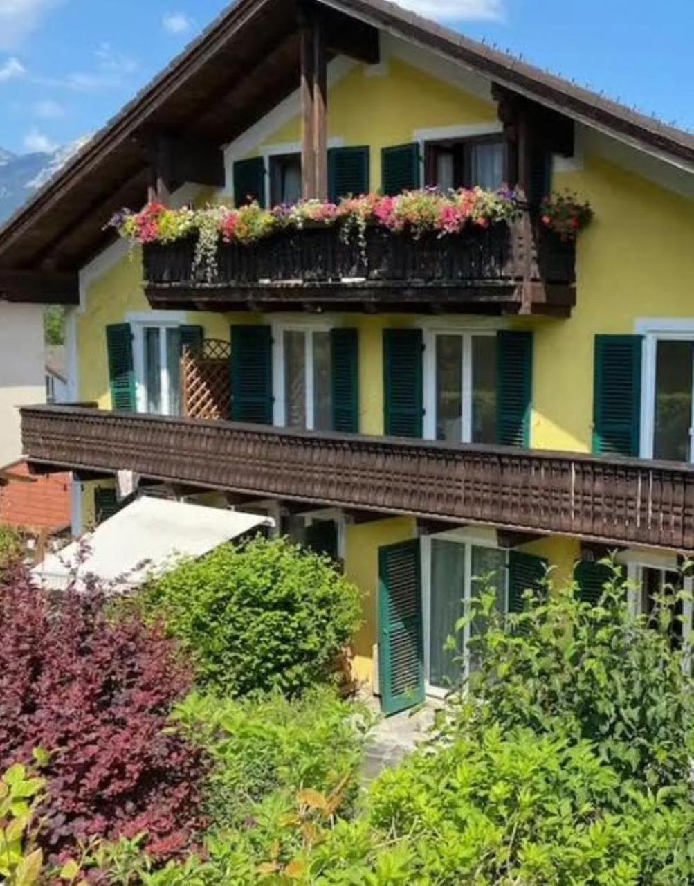 Wohnung 3 Mit Balkon Und Bergblick غروسغماين المظهر الخارجي الصورة
