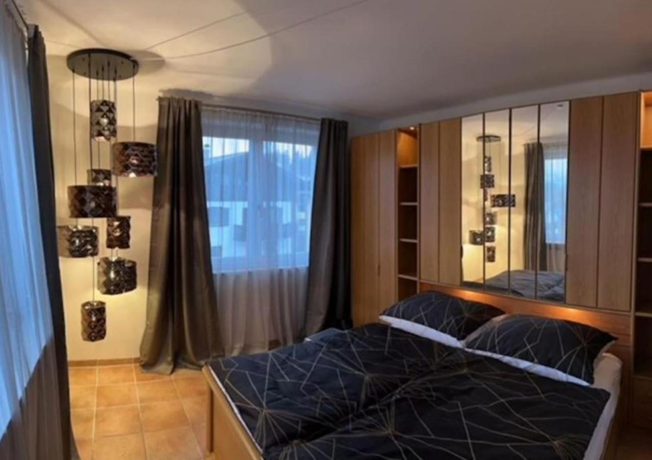 Wohnung 3 Mit Balkon Und Bergblick غروسغماين المظهر الخارجي الصورة