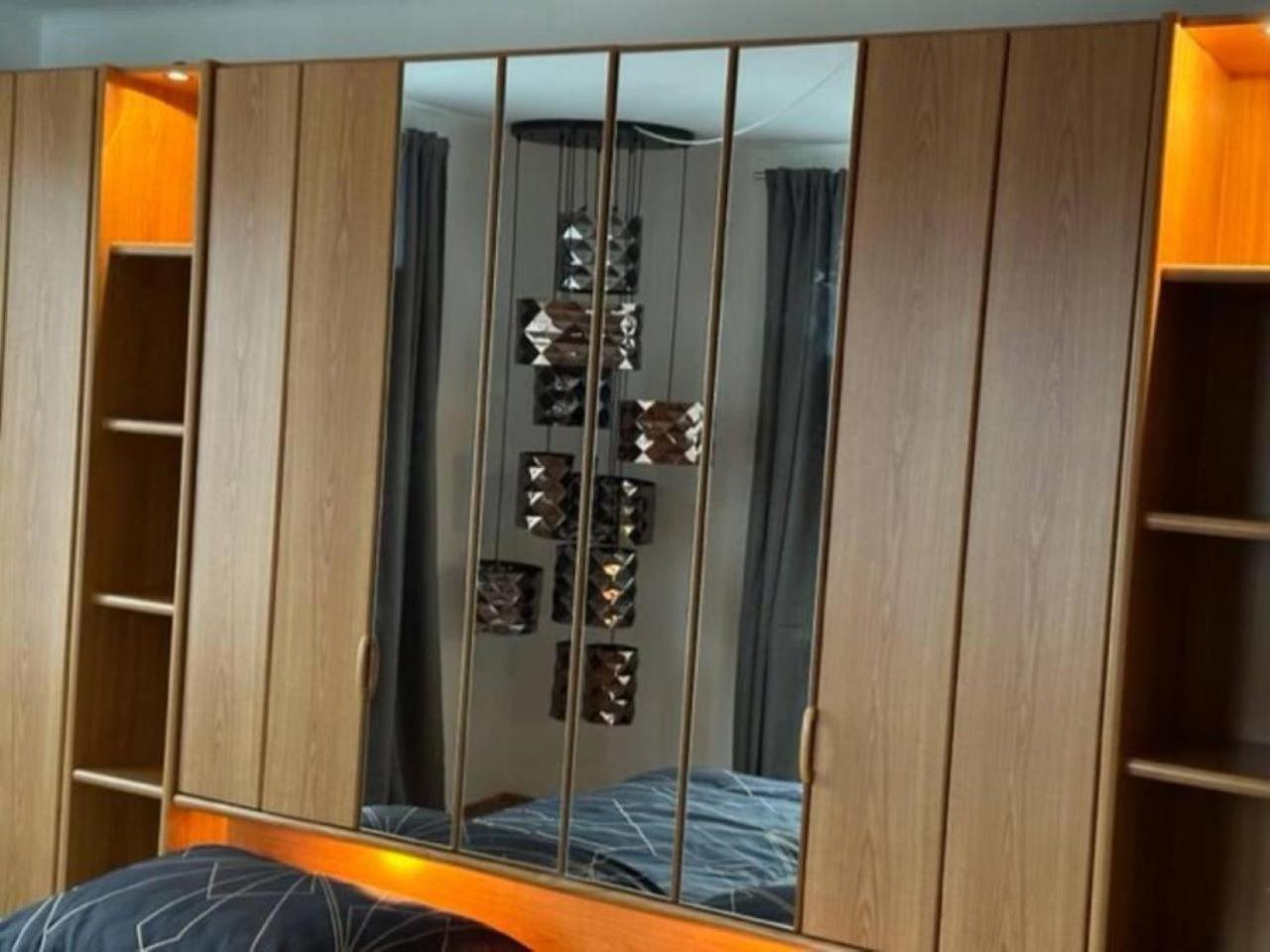 Wohnung 3 Mit Balkon Und Bergblick غروسغماين المظهر الخارجي الصورة