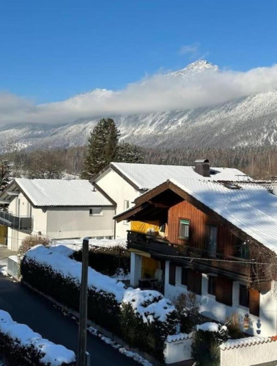 Wohnung 3 Mit Balkon Und Bergblick غروسغماين المظهر الخارجي الصورة
