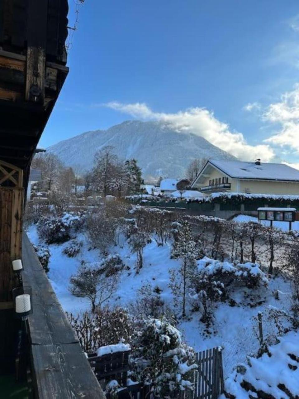 Wohnung 3 Mit Balkon Und Bergblick غروسغماين المظهر الخارجي الصورة
