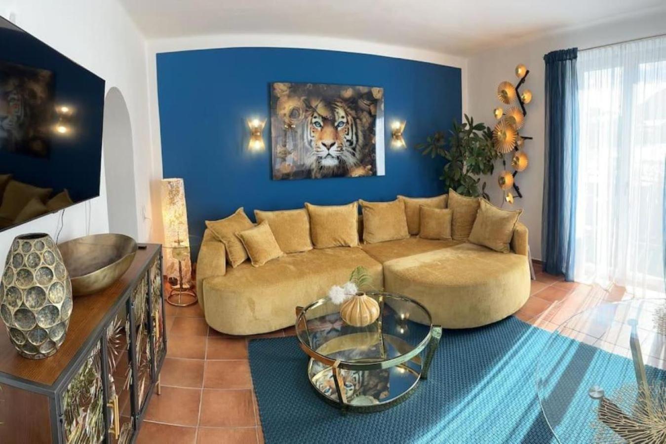 Wohnung 3 Mit Balkon Und Bergblick غروسغماين المظهر الخارجي الصورة