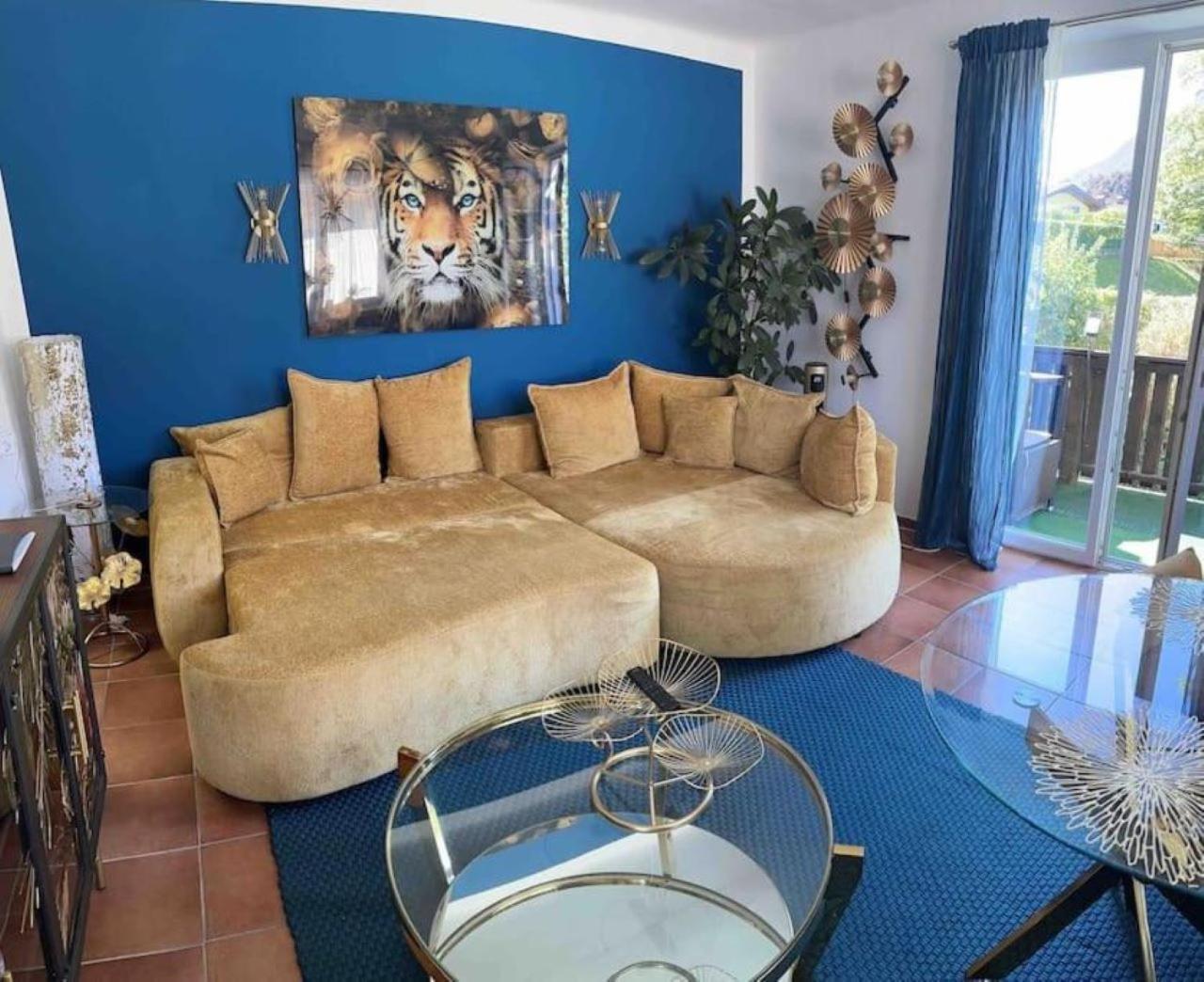 Wohnung 3 Mit Balkon Und Bergblick غروسغماين المظهر الخارجي الصورة