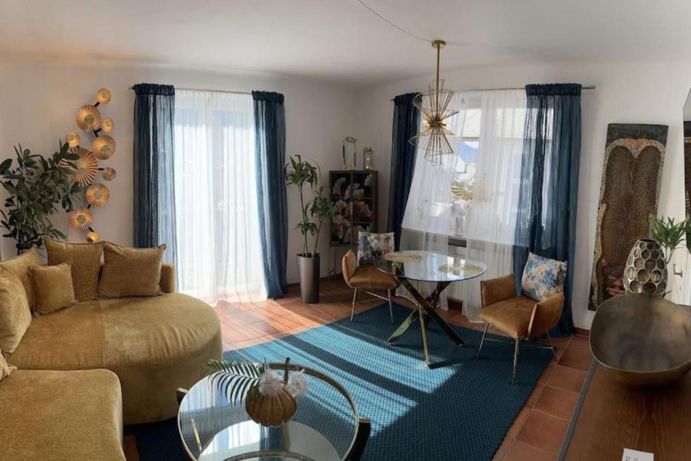 Wohnung 3 Mit Balkon Und Bergblick غروسغماين المظهر الخارجي الصورة